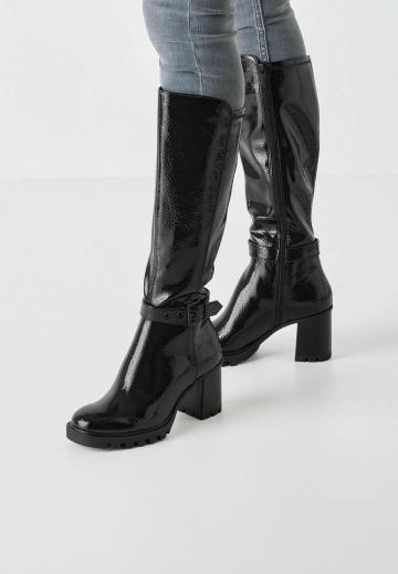 Сапоги на платформе