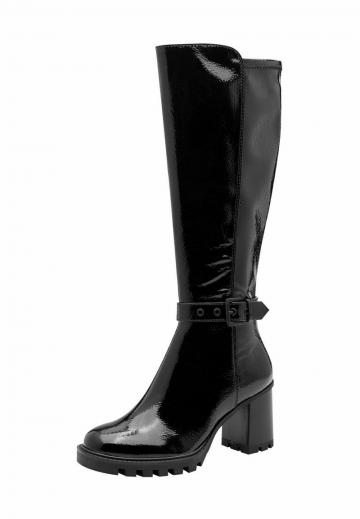 Сапоги на платформе