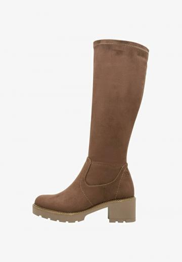 Сапоги на платформе