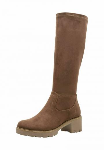 Сапоги на платформе