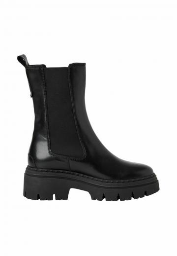 Полусапожки на платформе