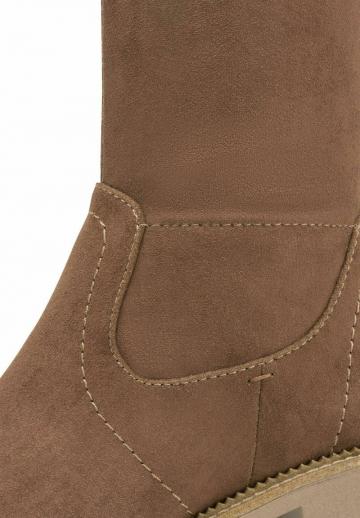 Сапоги на платформе