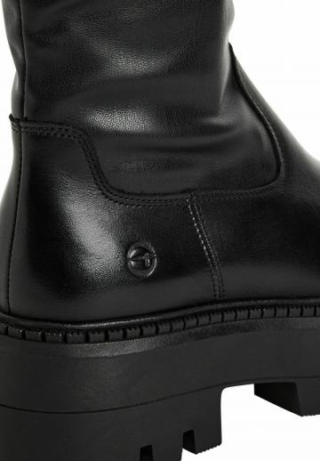 Полусапожки на платформе