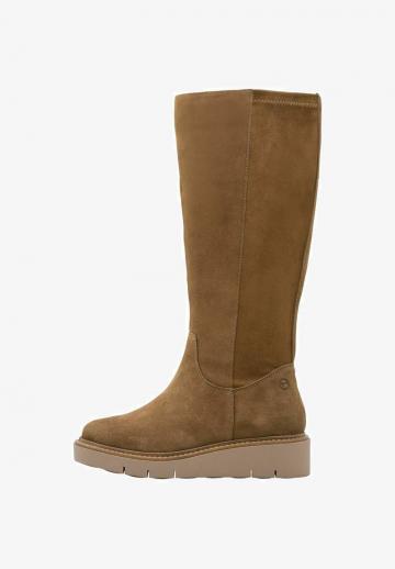 Сапоги на платформе