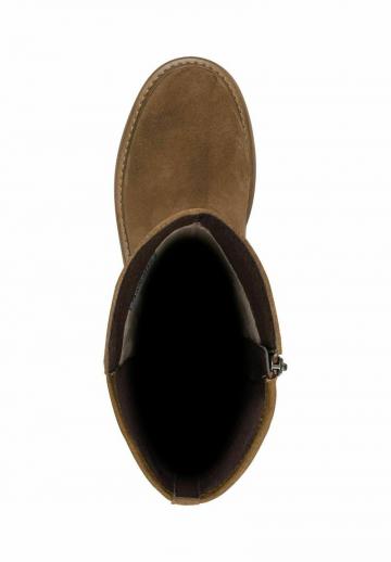 Сапоги на платформе