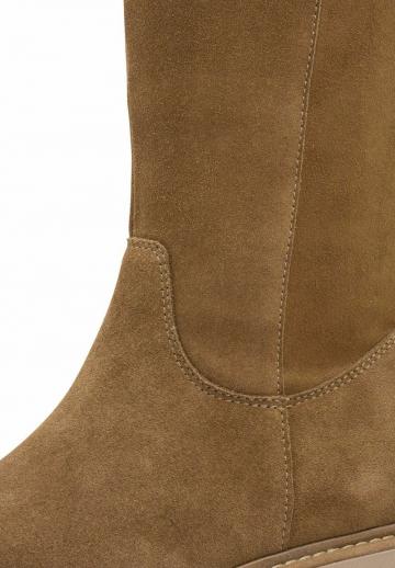 Сапоги на платформе