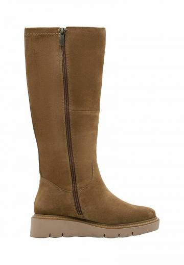 Сапоги на платформе