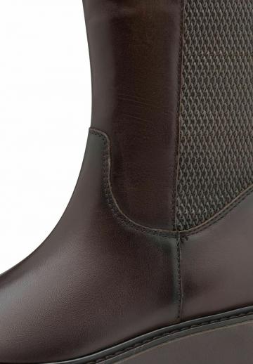 Широкие сапоги