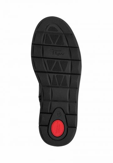 Сапожки на танкетке