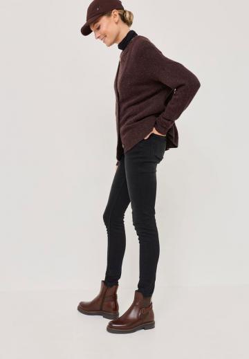 Полусапожки на платформе