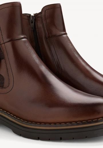 Полусапожки на платформе