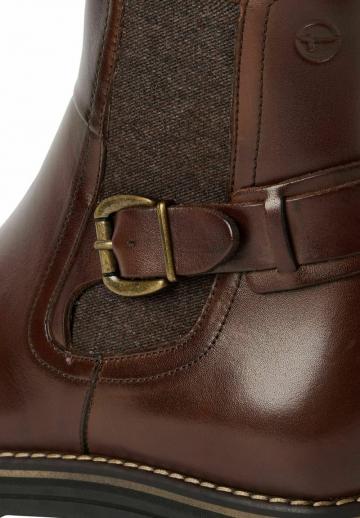 Полусапожки на платформе