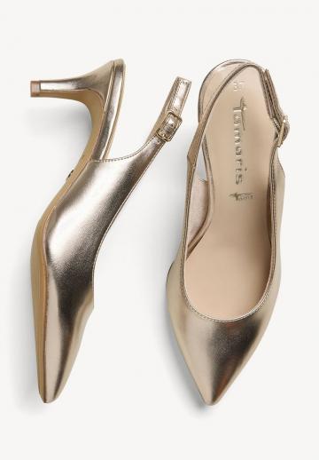 Туфли слинги