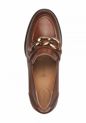 Туфли с высоким носом