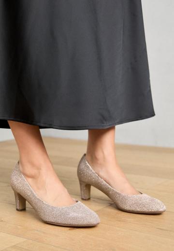 Туфли с ремешком