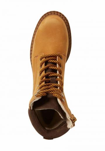 Ботинки на шнуровке