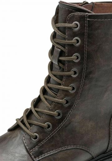 Ботинки на шнуровке