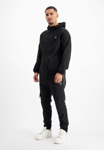 Брюки с накладными карманами