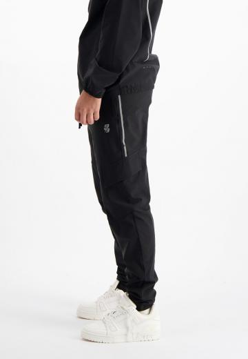 Брюки с накладными карманами