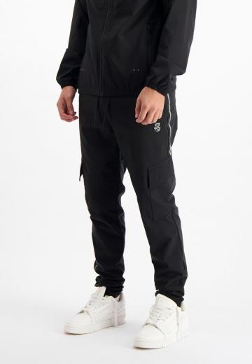 Брюки с накладными карманами