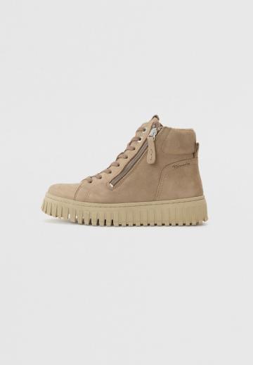 Полусапожки на платформе