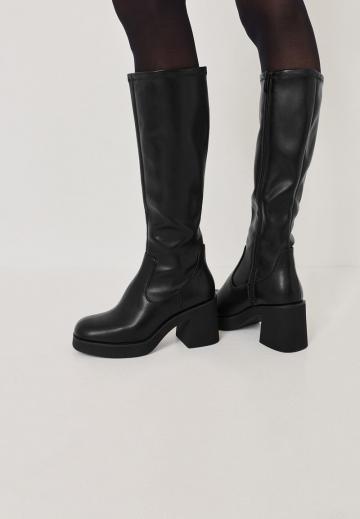 Сапоги на платформе