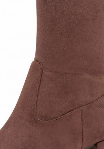 Широкие сапоги