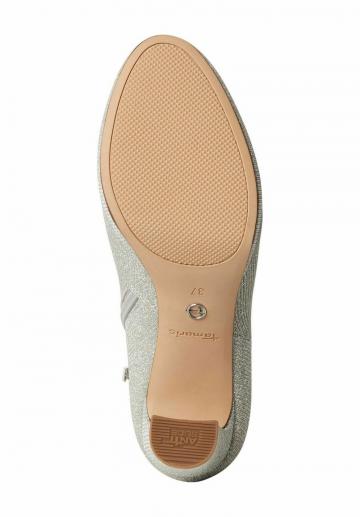 Полусапожки на высоком каблуке