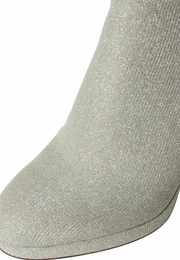 Полусапожки на высоком каблуке