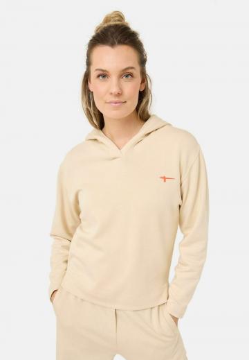 Пуловер с капюшоном