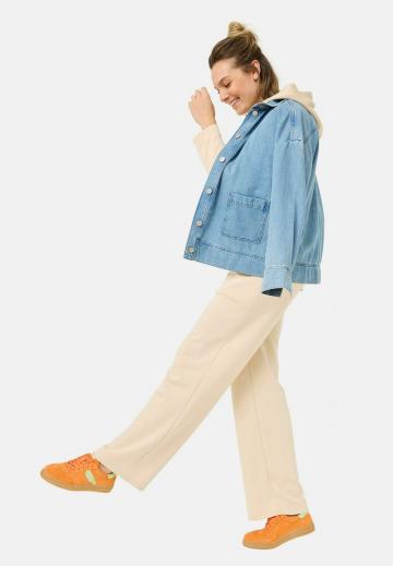 Пуловер с капюшоном