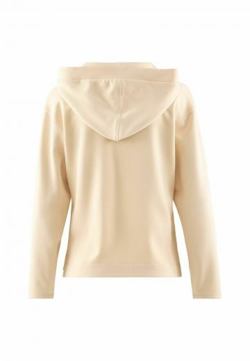 Пуловер с капюшоном