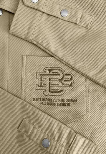 Вельветовые брюки