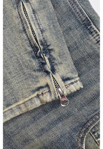 Прямые джинсы