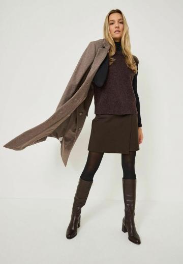 Шерстяное пальто