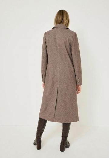 Шерстяное пальто