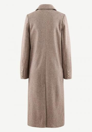 Шерстяное пальто