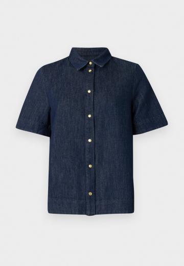 Джинсовая блузка