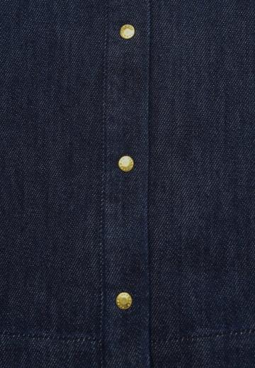 Джинсовая блузка