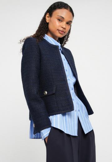 Короткий блейзер