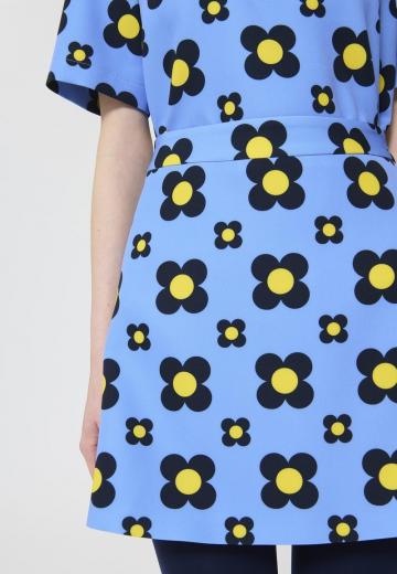 Юбка из джерси