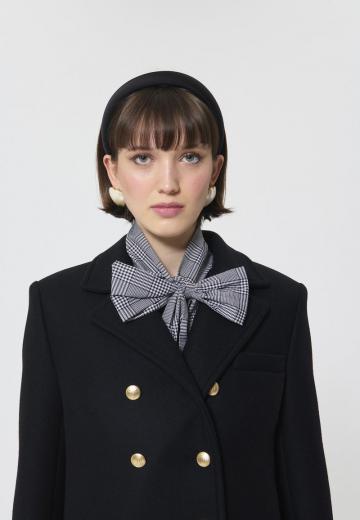 Короткое пальто