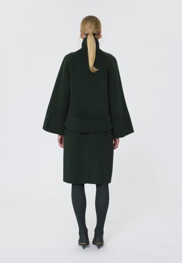 Шерстяное пальто