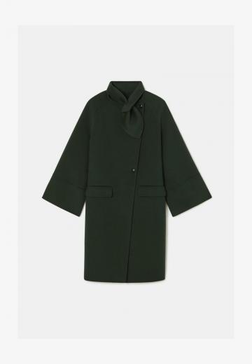 Шерстяное пальто