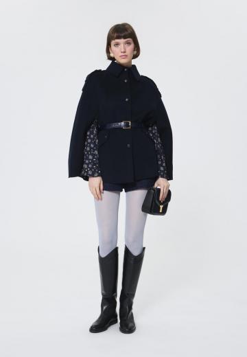 Короткое пальто