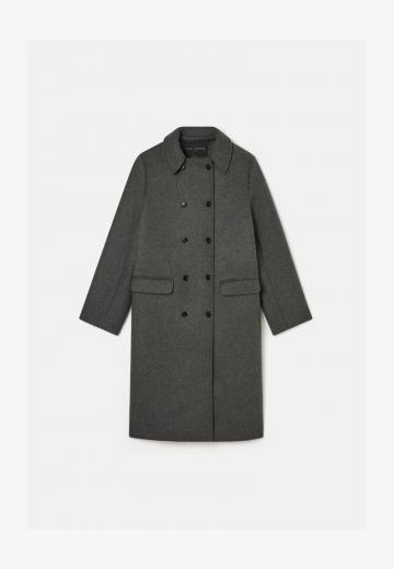 Шерстяное пальто