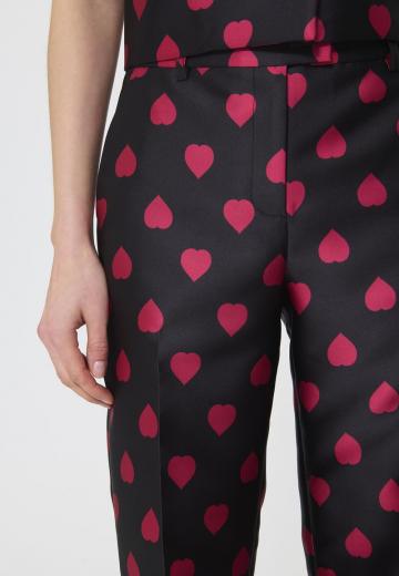 Прямые брюки