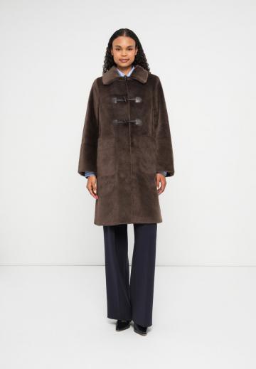 Шерстяное пальто