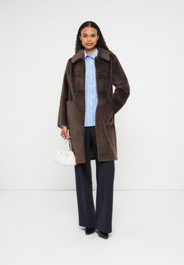 Шерстяное пальто