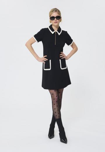 Короткое платье